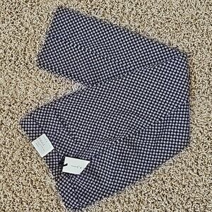 NWT Jasmine & Juliana Pants Classic Fit Dress Slacks 8 Trousers Blue Red